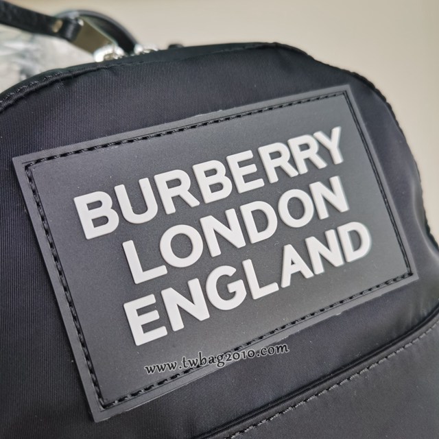 Burberry專門店新款格紋雙肩包 巴寶莉原版經典格子男士後背包 yxb1498